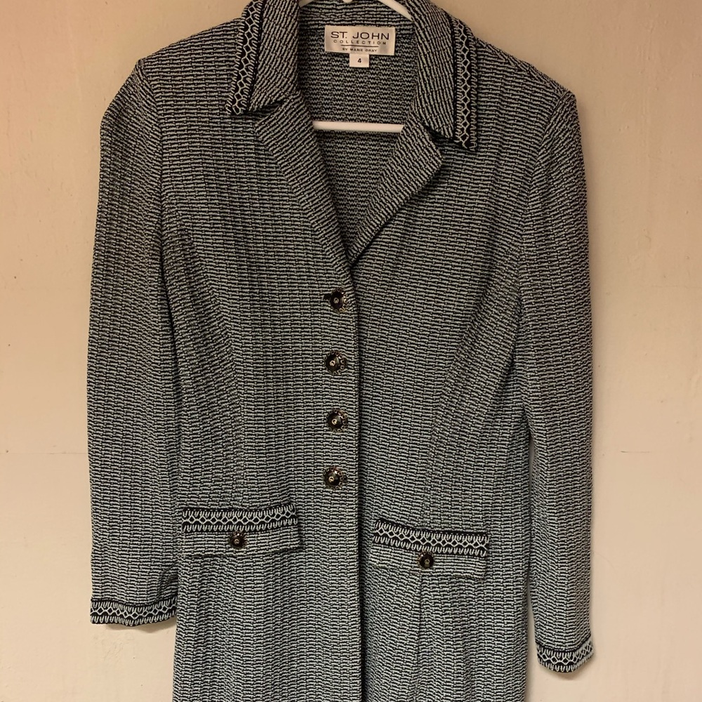 St. John Collection, Trench Coat By: Marie Gray